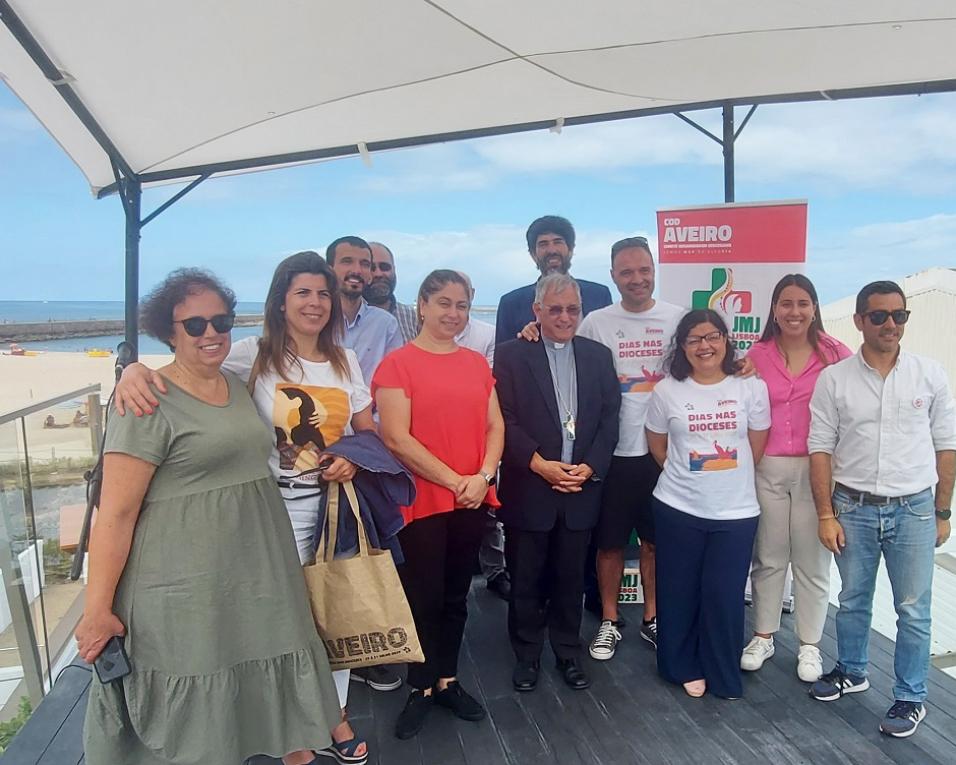 Diocese de Aveiro recebe 4900 peregrinos às jornadas mundiais da juventude. Diocese de Aveiro recebe 4900 peregrinos às jornadas mundiais da juventude.