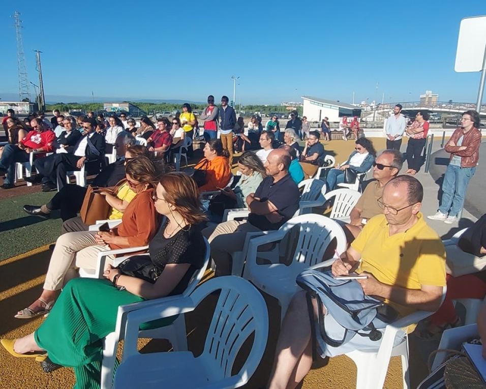 Diocese de Aveiro tem mais de 500 voluntários para preparar Jornadas Mundiais da Juventude.