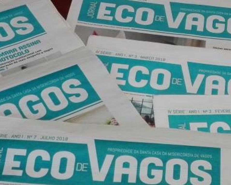 Misericórdia de Vagos assinala o 100.º aniversário do Jornal Eco de Vagos.