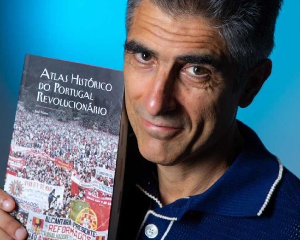 José Matos apresenta “Atlas Histórico do Portugal Revolucionário”