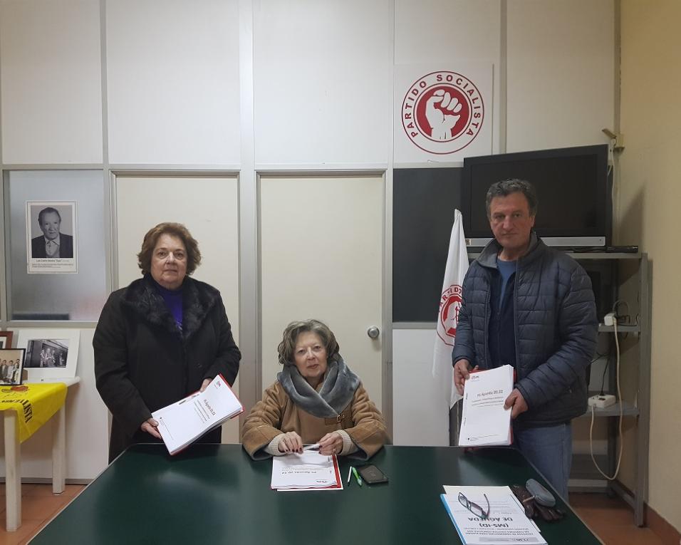 José Marques Vidal formalizou recandidatura à liderança do PS de Águeda.
