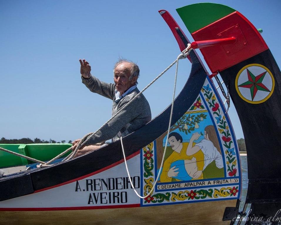 Murtosa: Morreu José Rendeiro emblemático arrais da ria de Aveiro. Murtosa: Morreu José Rendeiro emblemático arrais da ria de Aveiro.
