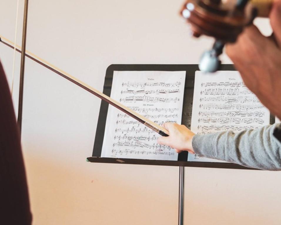 DeCA organiza Aulas Abertas de Música gratuitas para candidatos ao ensino superior.