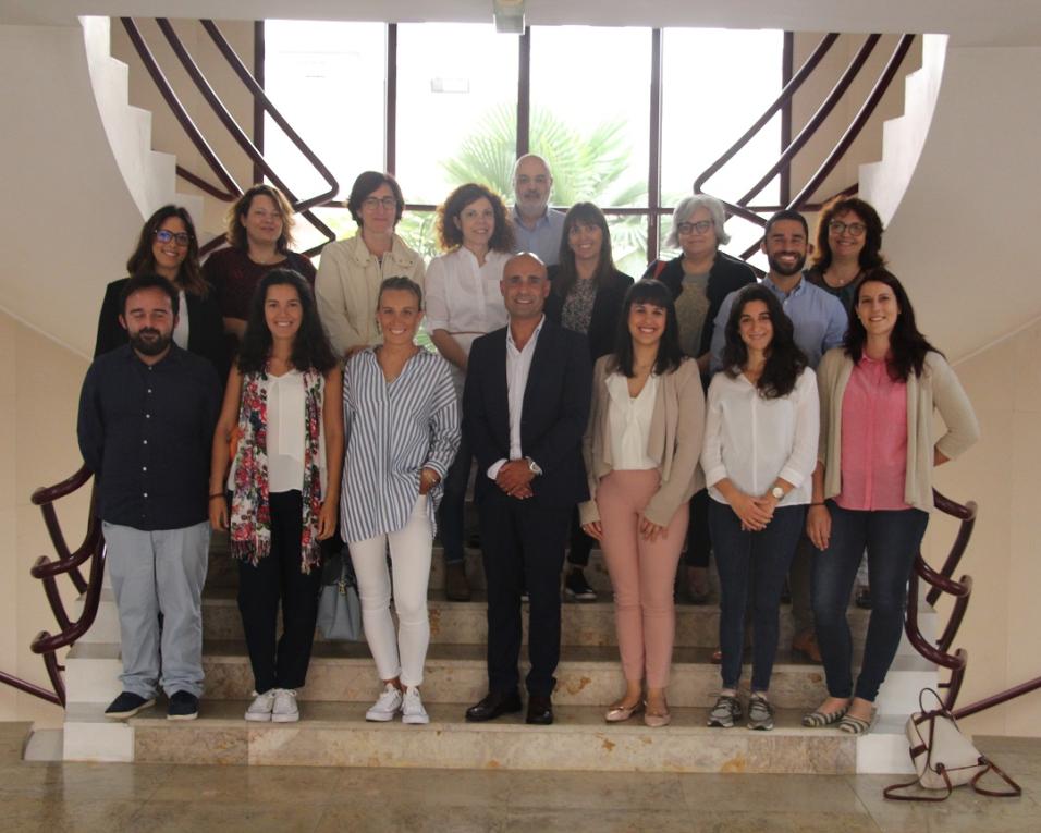 Programa de Bolsas de Estágio já arrancou com 8 jovens do Município de Ílhavo.