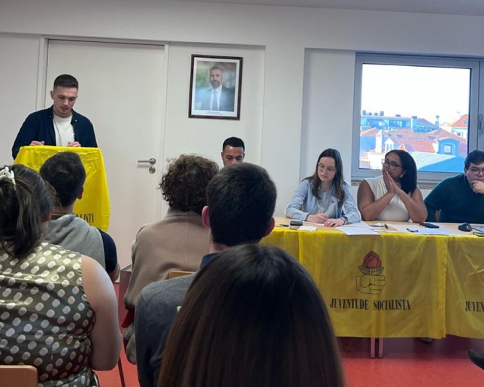 Gabriel Maia lidera jovens socialistas de Aveiro