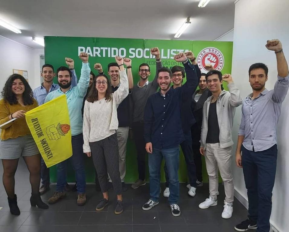 Beatriz Carvalho lidera a Juventude Socialista de Aveiro.