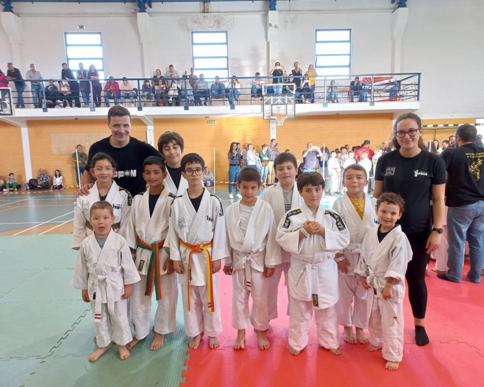 Torneio do CJ IPPON juntou clubes aveirenses.