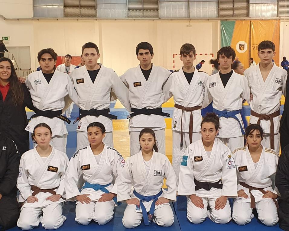 '4Judo Project' com resultado histórico no Campeonato de Cadetes.