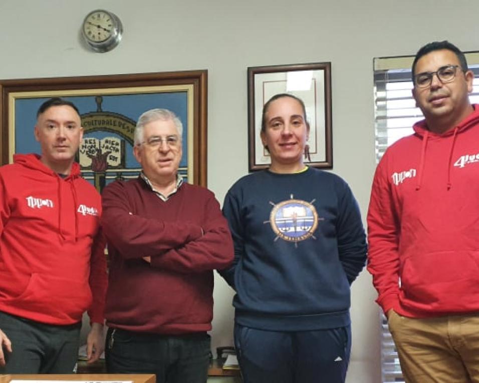 Os Ílhavos anunciam parceria para o Judo.