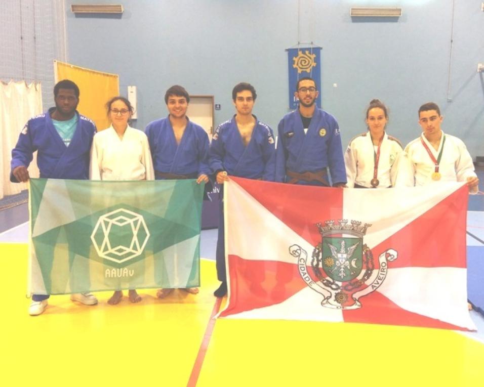 Judo: AAUAv conseguiu bronze no campeonato de juvenis.