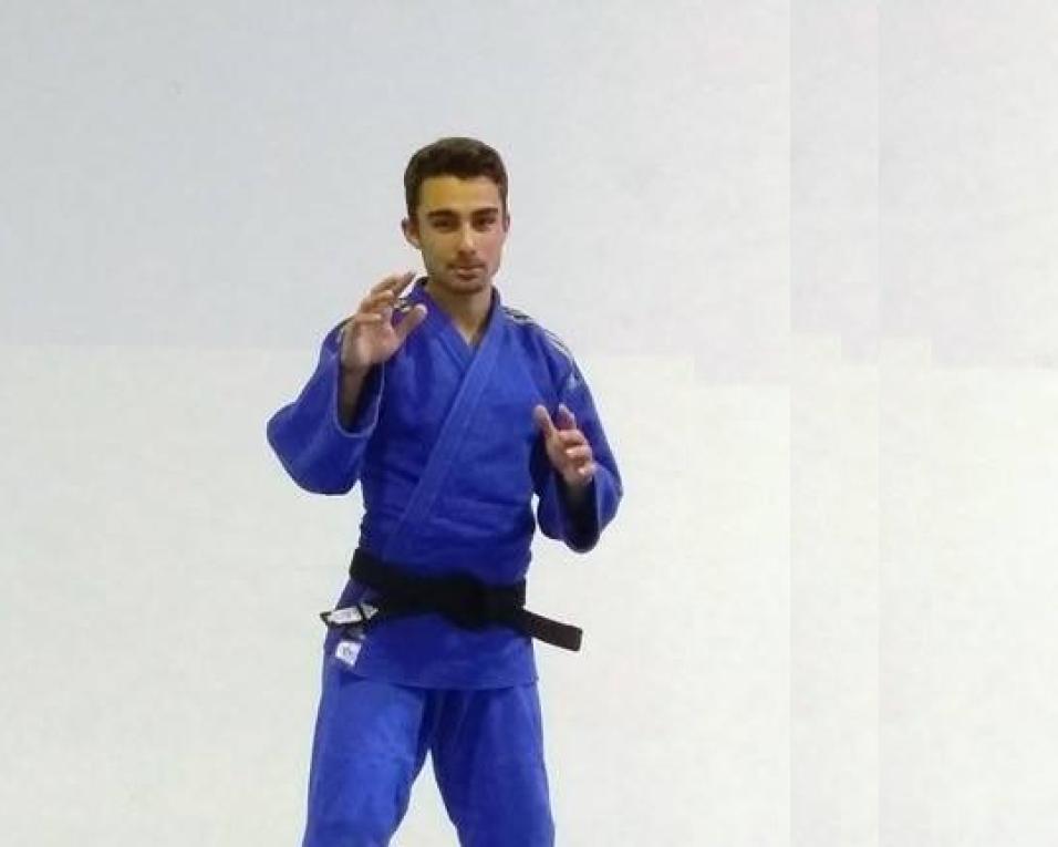 Judo: Atleta da AAUAv no European Open de Odivelas.