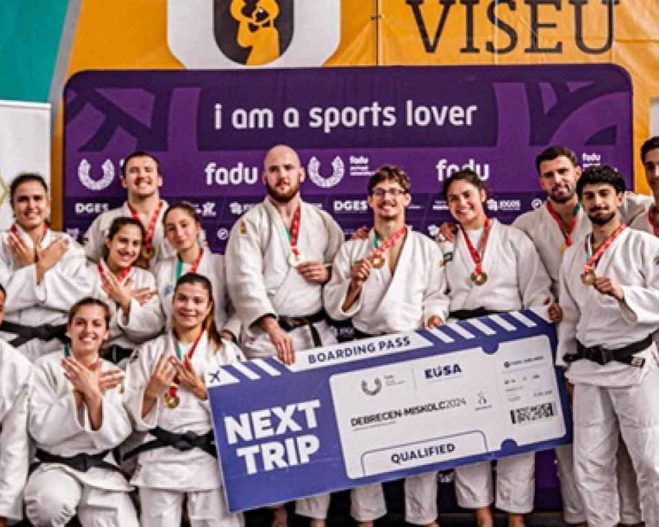 Judo: Constança Alves sagra-se campeã nacional universitária e garante apuramento para o Europeu na Hungria.