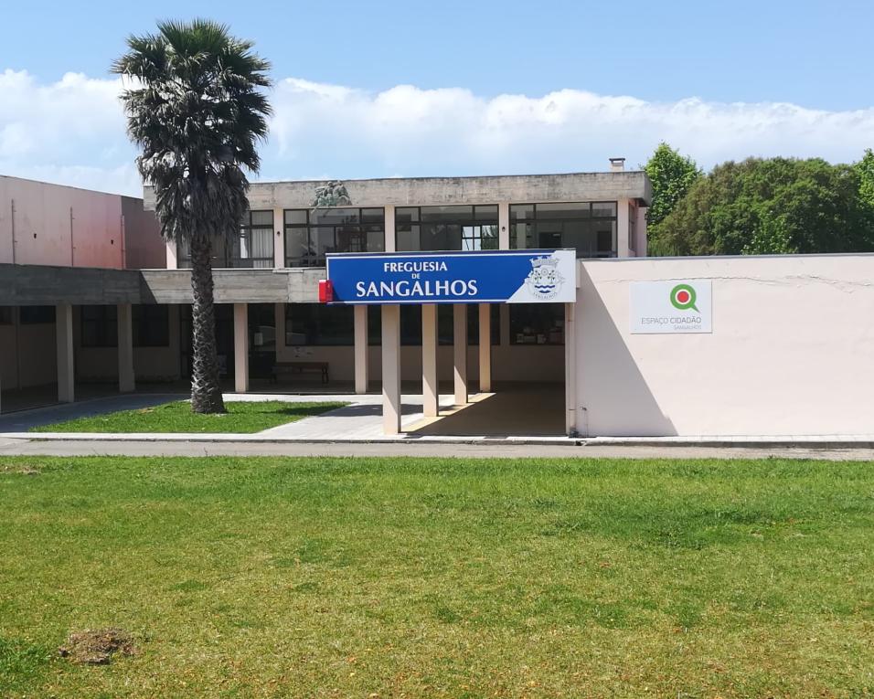 Sangalhos: Edifício da Junta vai ser reabilitado. Sangalhos: Edifício da Junta vai ser reabilitado.