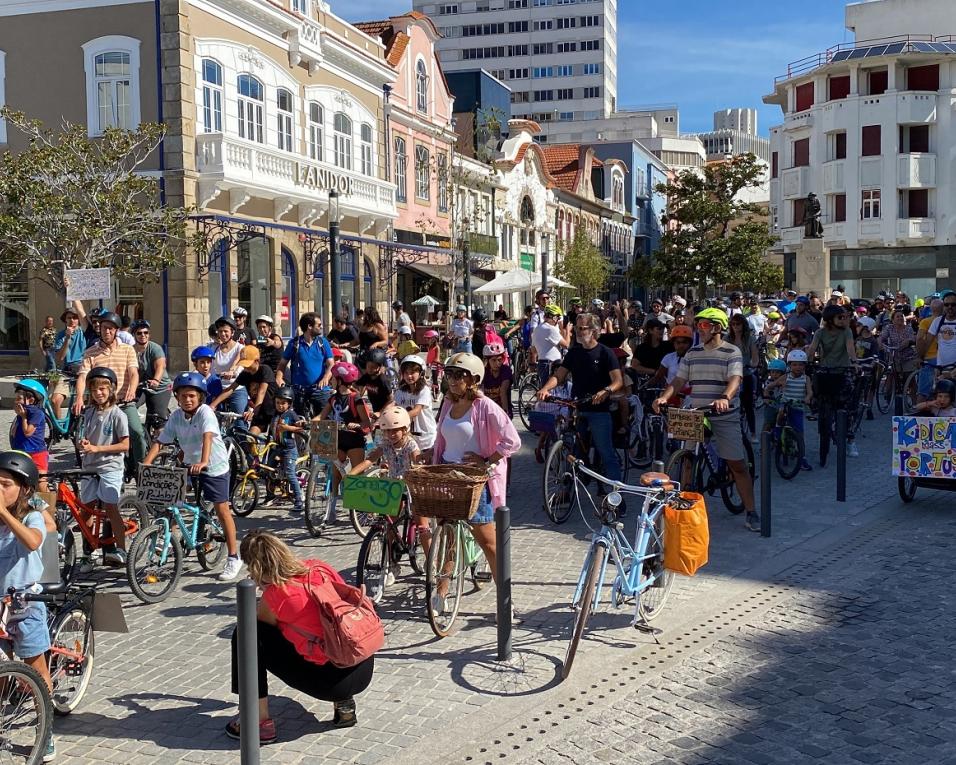 Aveiro foi a segunda cidade com mais participantes na Massa Crítica de Crianças.