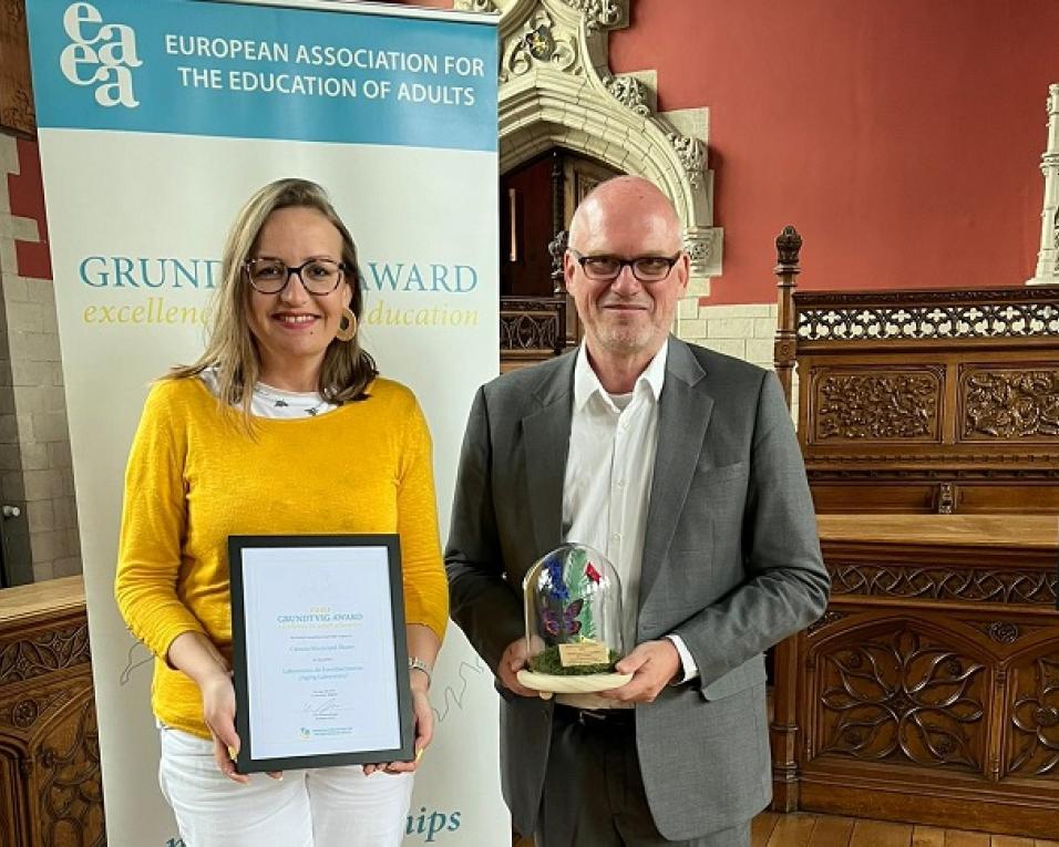 Ílhavo: Laboratório do Envelhecimento recebe reconhecimento internacional. Ílhavo: Laboratório do Envelhecimento recebe reconhecimento internacional.