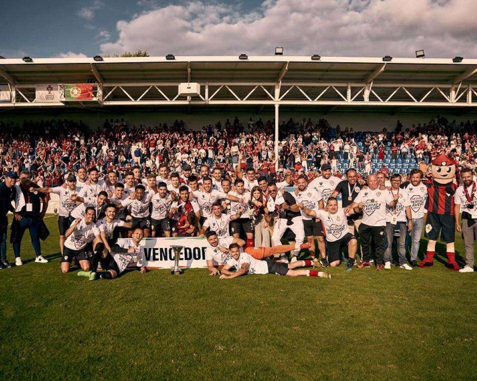 Futebol: União de Lamas ganha Supertaça distrital.