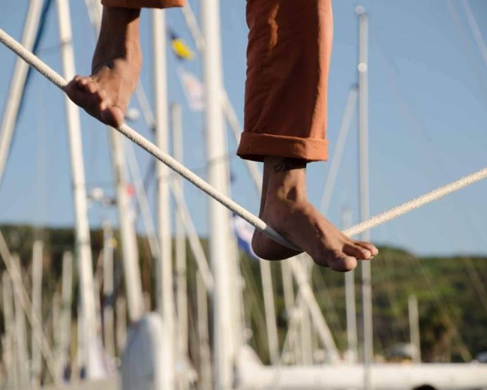 Ílhavo: Festival de circo contemporanêo está na rua. 