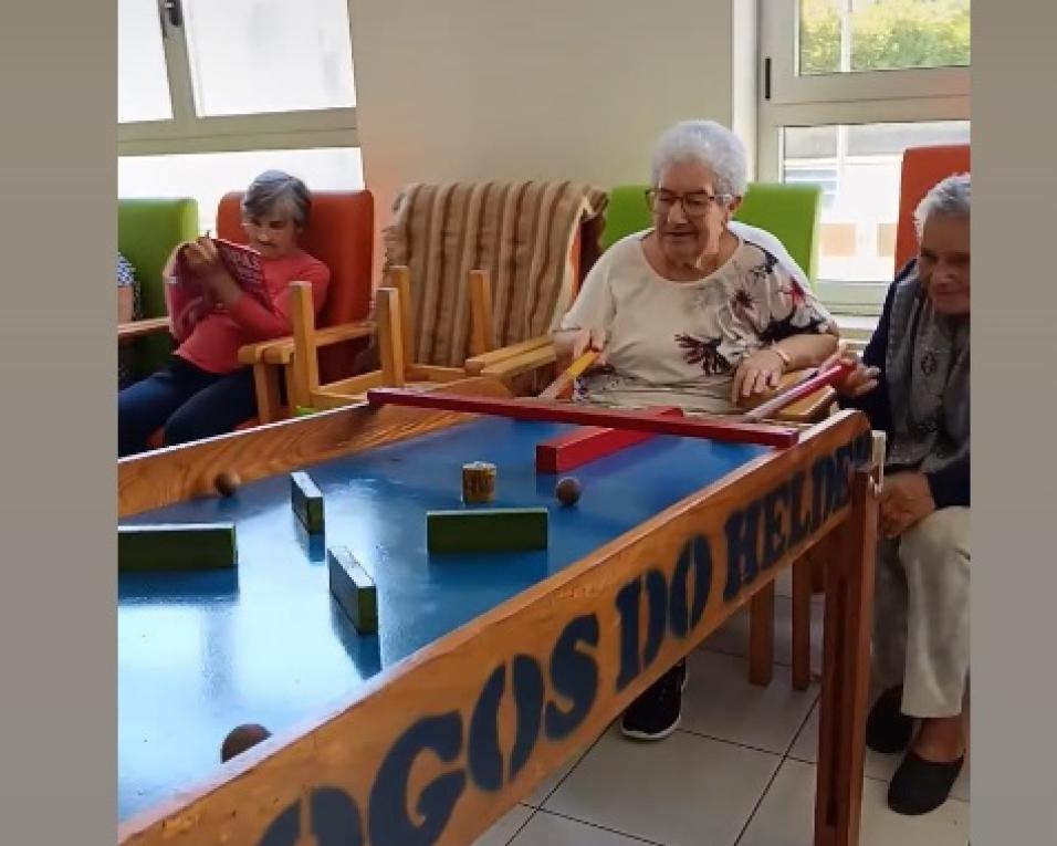 Liga Ganhar Sorrisos já “joga” em 9 instituições do distrito de Aveiro.