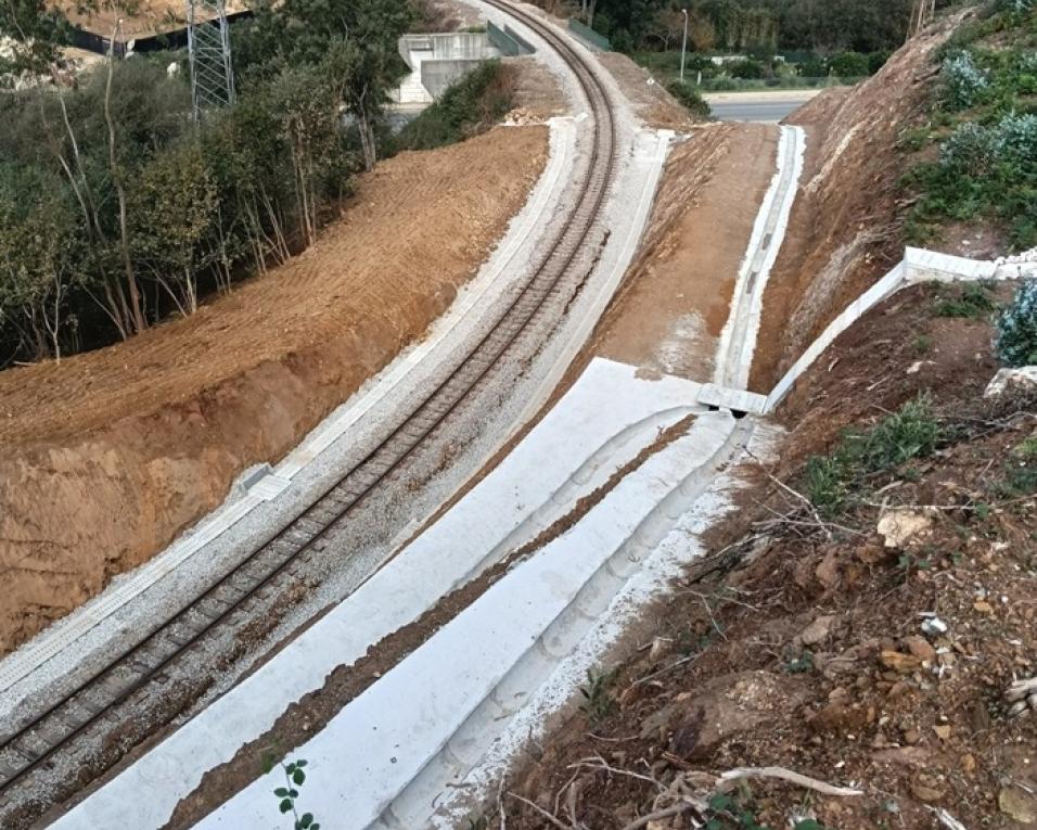 ip estabiliza taludes na linha do vouga