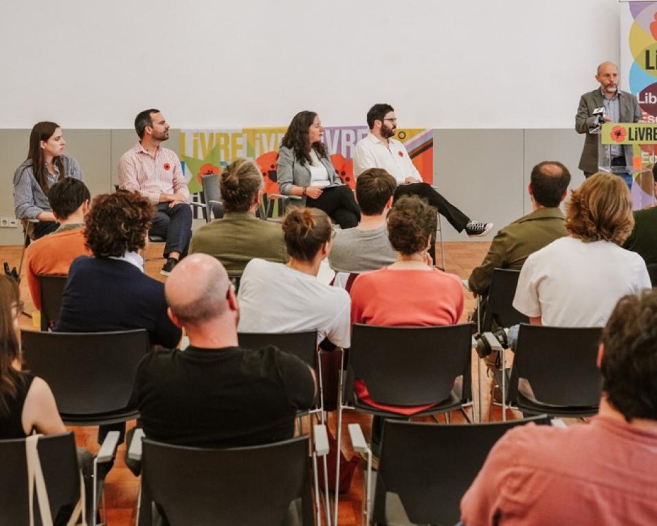 livre apresenta lista de candidatos