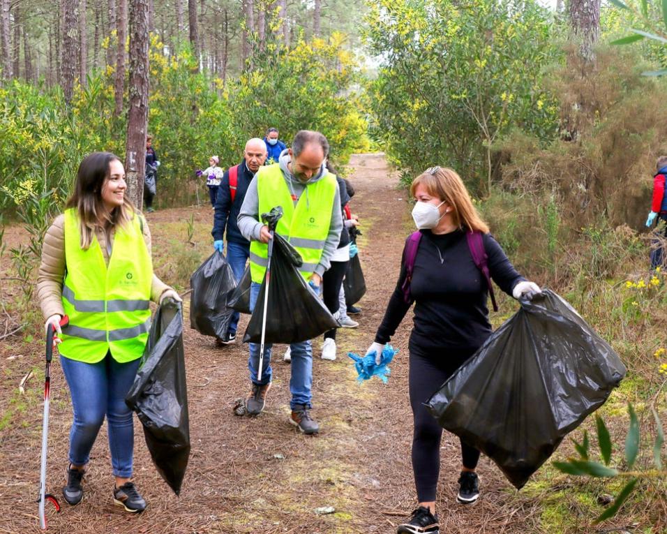 Gafanha da Boavista afetada por depósito de lixo em área florestal.