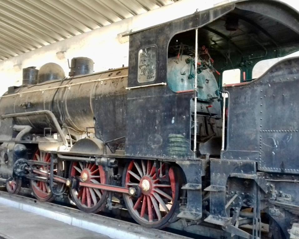 Grupo Parlamentar do PSD quer a Locomotiva BA61, de 1920, reparada e devolvida à freguesia da Pampilhosa.