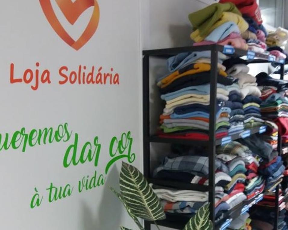 Loja solidária abre em Ílhavo.