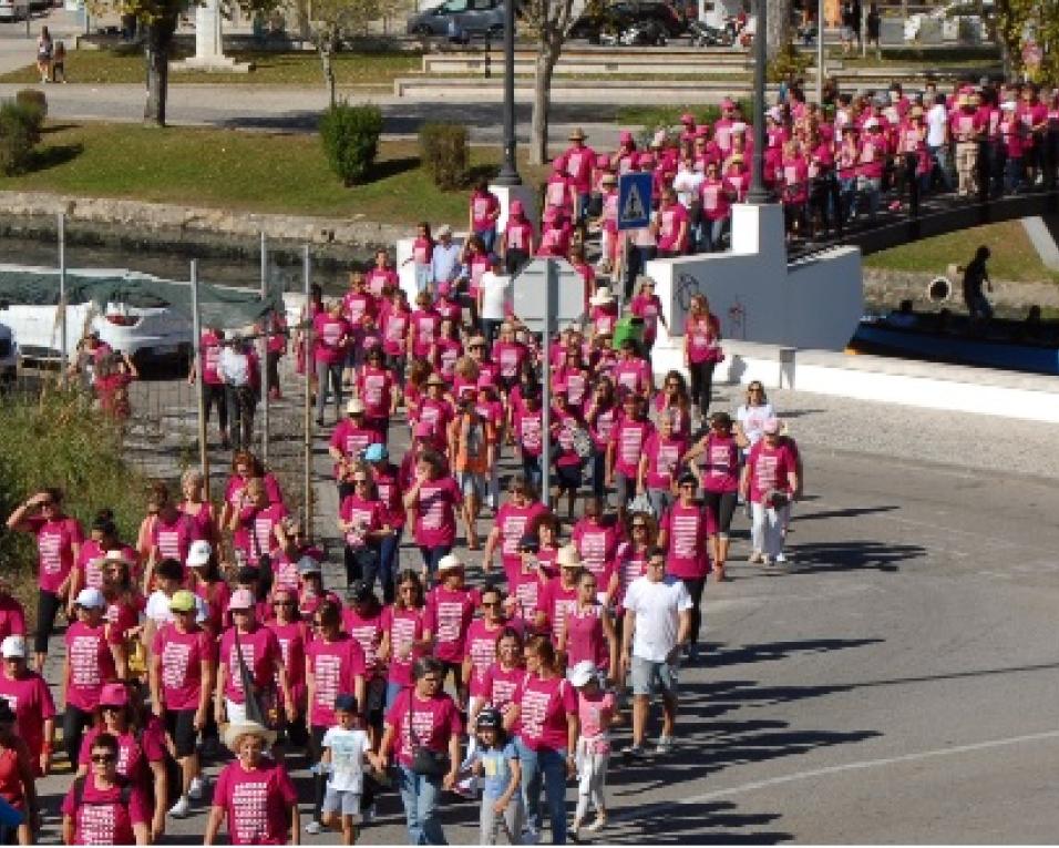 Aveiro: Liga Portuguesa Contra o Cancro promove caminhada em Esgueira.