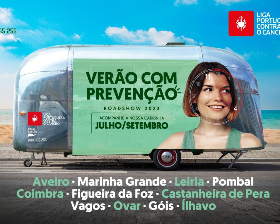 “Verão com Prevenção” chega às praias da região centro.