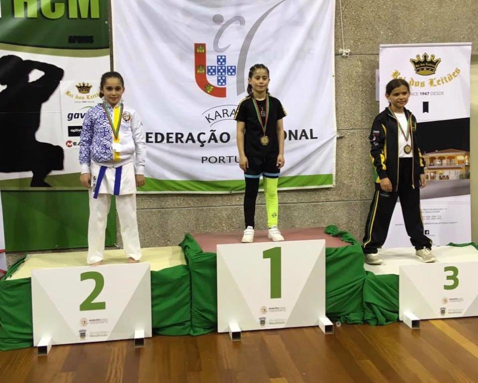 Vista Alegre: Luana Antunes é Vice Campeã Nacional de Kumite Iniciados.