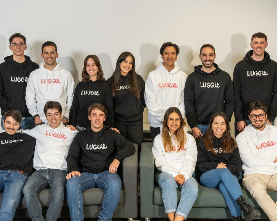 LUGGit garante o reforço das capacidades de investimento com 600 mil euros da GED Ventures Portugal.