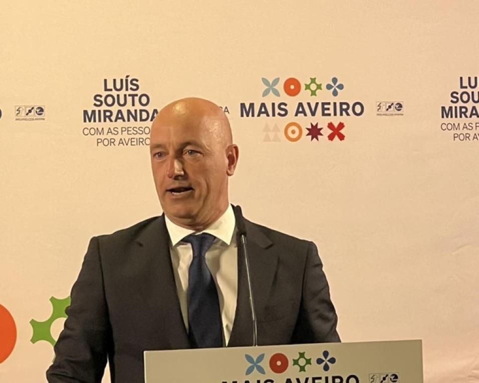Manuel assunção é mandatario da candidatura de Luis Souto