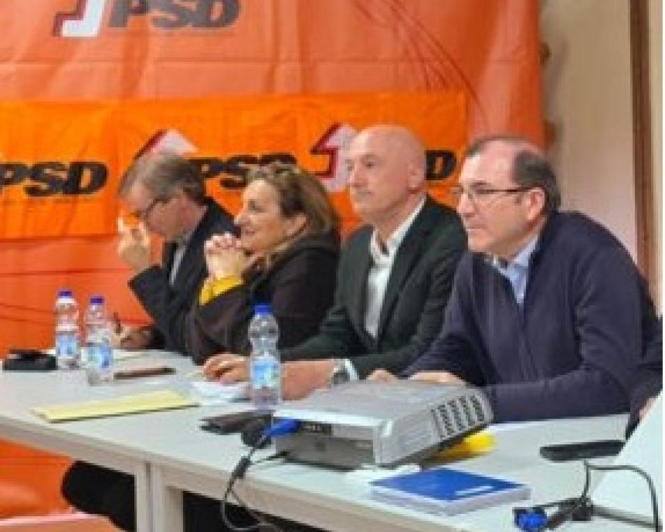 luis souto lança pre campanha em sao jacinto