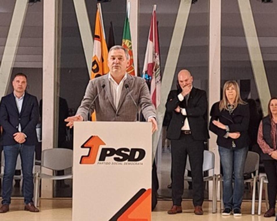 Ílhavo: PSD sempre foi rico em candidatos mas vamos decidir com tranquilidade - Luís Diamantino.