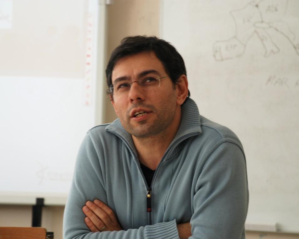 Luís Miguel Loureiro no Museu de Santa Joana para conferência sobre “Arte, cultura e net ativismo”.