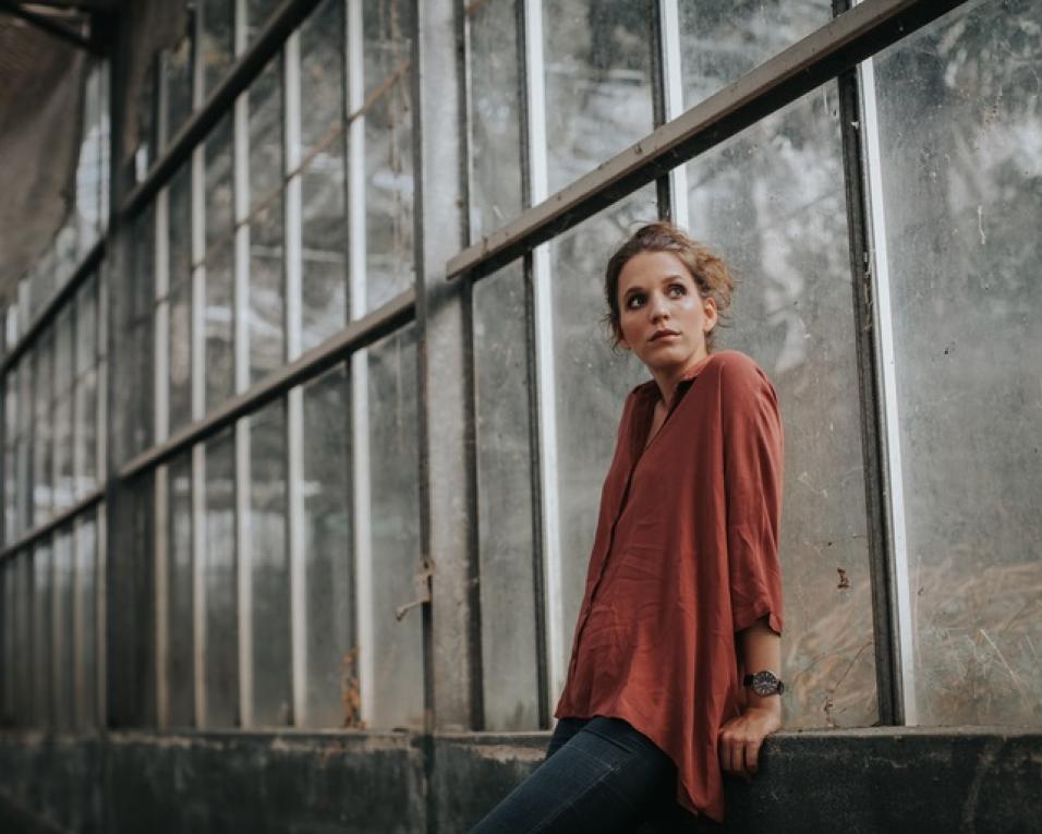 Ílhavo: Luísa Sobral em palco na Casa da Cultura.