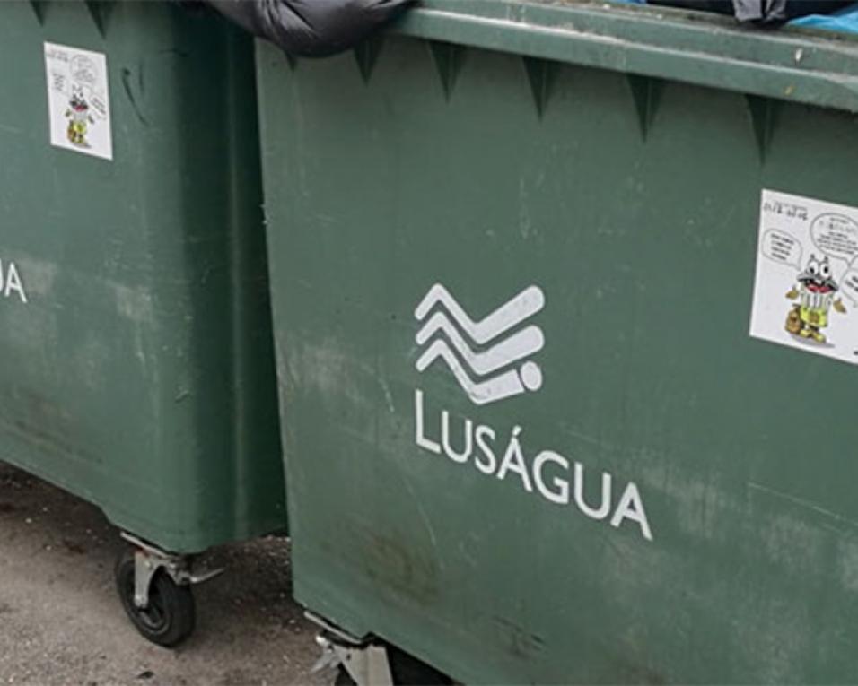 Luságua culpa greve na ERSUC por paralisação na recolha de lixo.