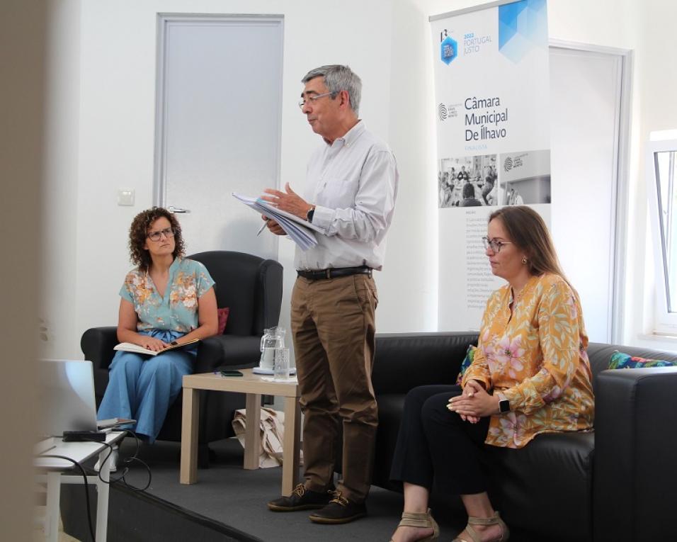 Ílhavo: Formação de grupos de apoio a pessoas em luto é aposta na saúde mental.