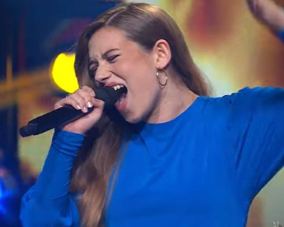 Mafalda Ramos segue em prova no the voice
