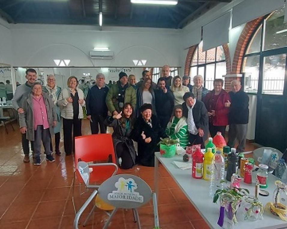 Gafanha da Nazaré: Fórum da Maioridade recebe investimento de 300 mil euros.
