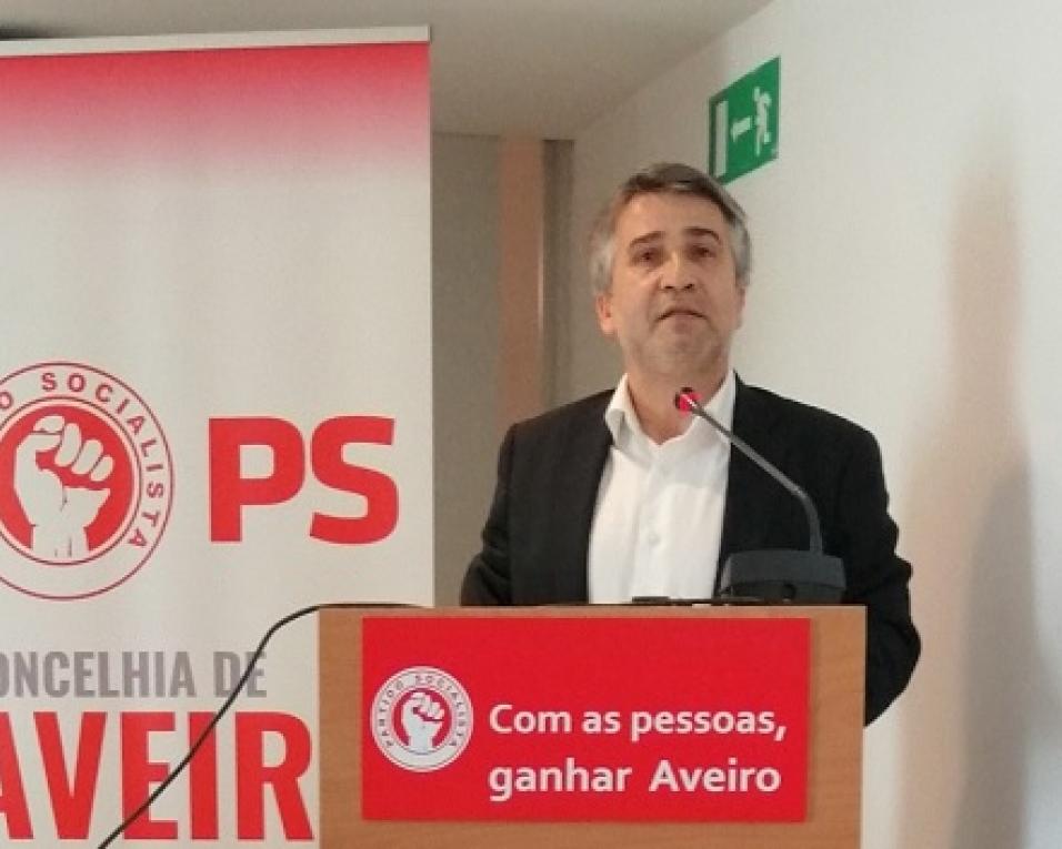 É tempo de dar a Aveiro liderança inclusiva, plural, atenta, que cuide de Aveiro e dos aveirenses” - Manuel Sousa (PS).