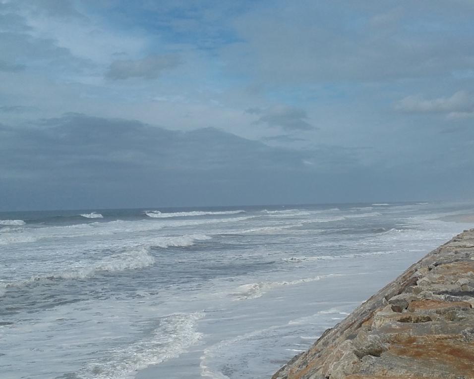 Sábado com chuva no Distrito de Aveiro.