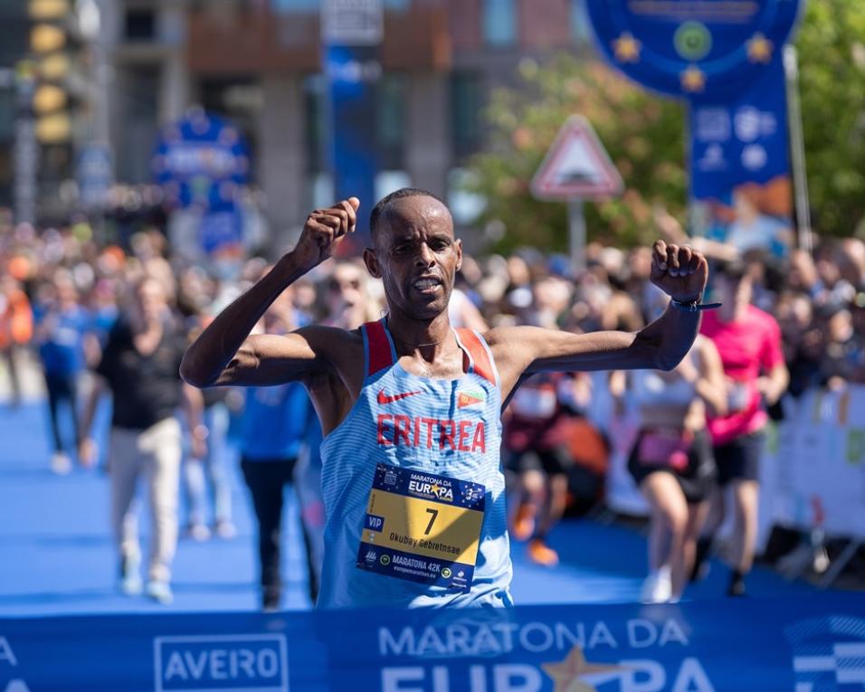 maratona da europa com mais de 20 mil participantes maratona da europa com mais de 20 mil participantes