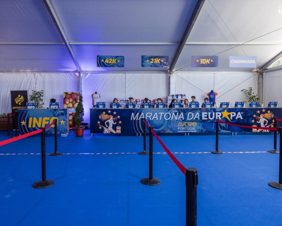Maratona da Europa recebe atletas de todo o mundo.