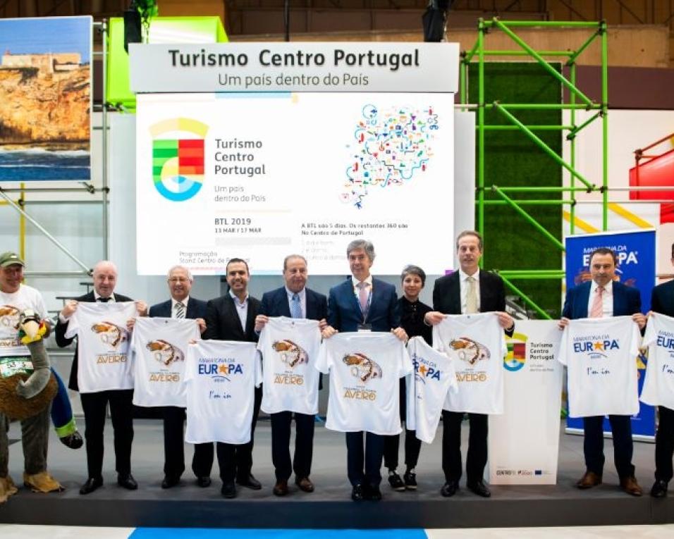 Maratona Europa apresentada no arranque da BTL.