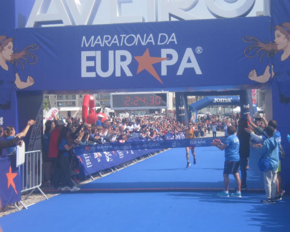 Maratona da Europa em apresentação este sábado na praça do Rossio.