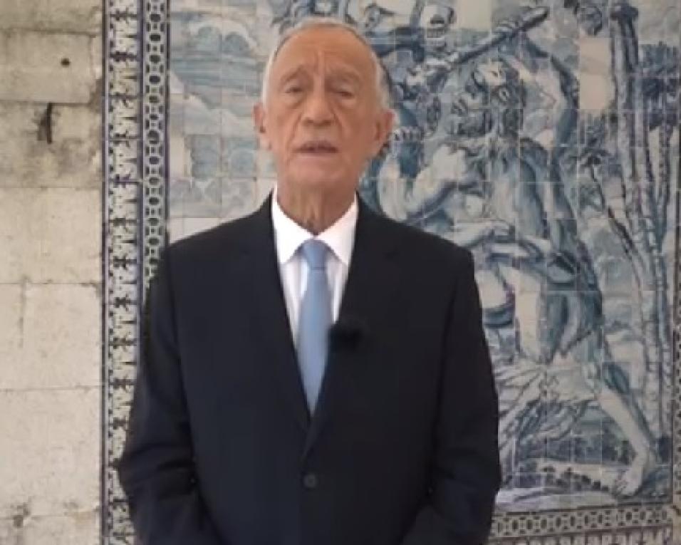 Aveiro: Não me enganei. Laboratório de Cidadania chegou a mais bairros e freguesias - Marcelo Rebelo de Sousa.