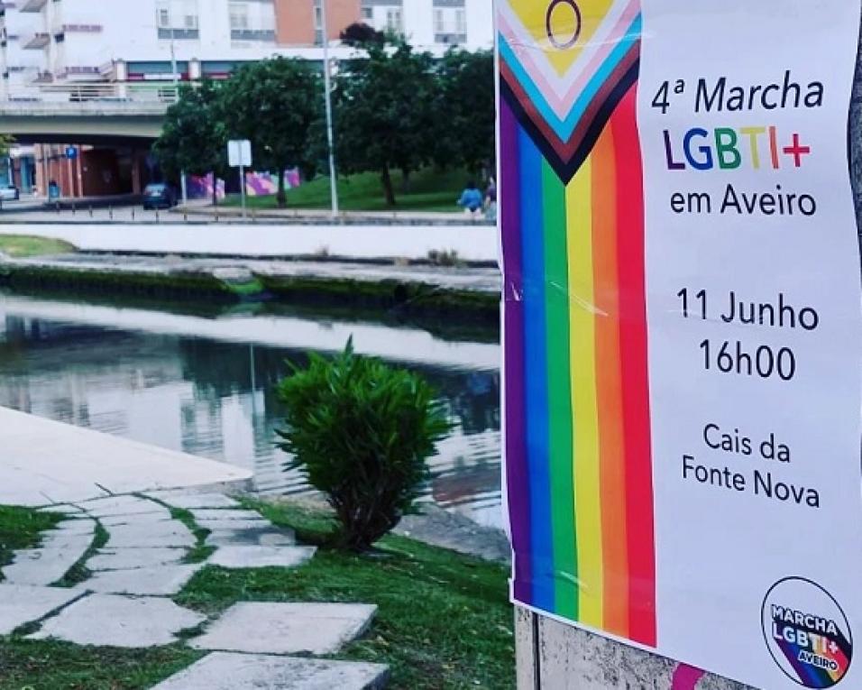 Marcha LGBTI+ de Aveiro sai à rua no sábado.