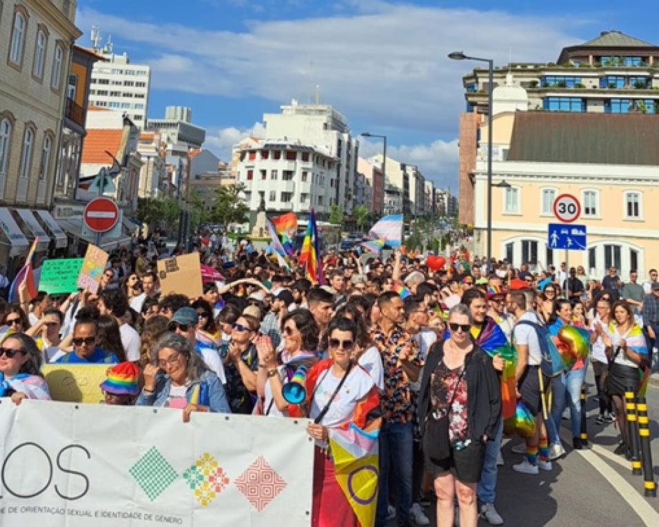 Marcha LGBTI de Aveiro agendada para dia 1 de Junho.