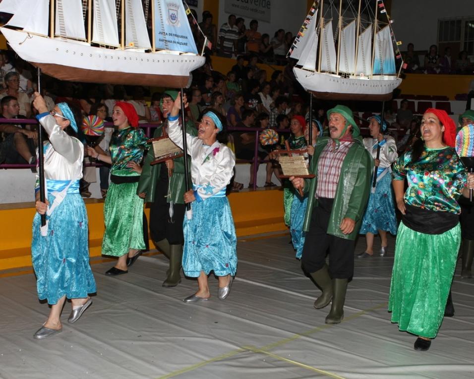 Gafanha da Nazaré: Marchas Sanjoaninas desfilam no próximo sábado.